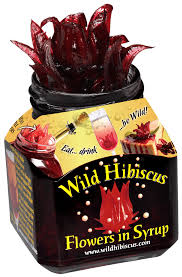 A favorite way to use this specialty product is to place a single flower in a champagne flute and then fill with champagne or sparkling white wine. Wild Hibiscus Flowers In Syrup 11 Flowers 8 8 Oz