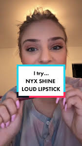 I tried the NYX Shine Loud Lipstick that’s supposed to last all day…I think  it was a success! If you’re looking for something long wearing that doesn’t  leave your lips dying for moisture (it even ...