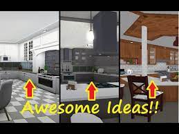 Appliances, bathroom decorating ideas, kitchen remodeling, patio furniture, power tools, bbq grills, carpeting, lumber, concrete, lighting, ceiling fans and more at the home depot. Bloxburg How To Build Like A Pro Awesome Kitchen Ideas Youtube