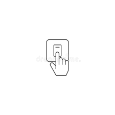 This designation will sometimes be seen as i/o or as the i and o characters on top of each other as a single character, as in the following photo. Switch Off After Use Vector Icon Symbol Energy Saving Isolated On White Background Stock Vector Illustration Of Electric Logo 175002272
