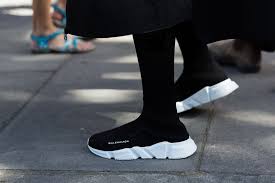 The print in balenciaga's speed trainers sneakers is not always the same, because the brand changes the font once in a while. 11 Balenciaga Speed Trainer Ideas Balenciaga Speed Trainer Balenciaga Trainers