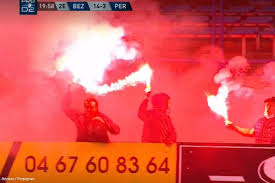 L'as de la moto perpignan. Des Supporters Biterrois S Invitent Au Derby L Equipe