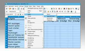Wer die zeilen, spalten oder einzelne zellen nicht nur ausblenden sondern löschen möchte, der kann sich auch gerne dieses tutorial dazu anschauen: Openoffice Calc So Erstellen Sie Einen Wochenplan Fur Hausarbeiten Pc Magazin