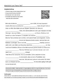 Arbeitsblatt Mit Luckentext Zum Thema Mull Arbeitsblatter Aufgabenstellung Arbeit