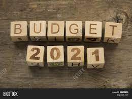 The documents accompanying the 2021 draft budget including programme statements, information on expenditure and revenue of the eu bodies, etc. Budget 2021 Wooden Image Photo Free Trial Bigstock