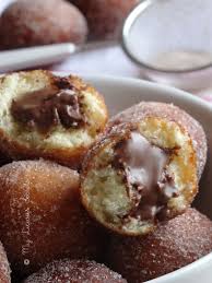Mini Beignets Au Nutella Nutella Donuts Http Www Myliciousecrets Fr 2015 08 08 Mini Beignets Au Nutella Beignets Chocolat Recettes De Cuisine Recette