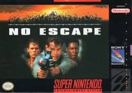 No Escape (video game) - Wikipedia
