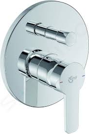 Handbrause brausehalterung, duschschlauch, wannenfüllarmatur einhandmischbatterie mit keramischer kartusche, serie mare:baumarkt. Ideal Standard Gio Badewanne Einhebelmischer Unterputz Chrom A6276aa Sanitino At