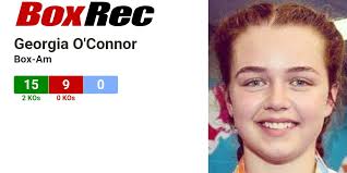 BoxRec: Georgia O'Connor