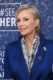 Jane Lynch opens up about her struggle with alcohol addiction and said she  had 'one more chance'