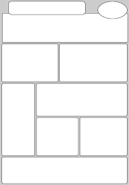 Modele Faire Une Bd Creation De Bd Creer Une Bd Dessin De Bd