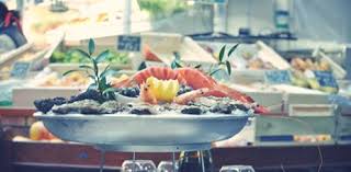 Bar A Coquillages Marche Saint Martin Restaurant Fruit De Mer Chateau D Eau Bar