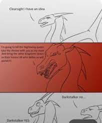Triangles animation meme darkstalker flipaclip. Wings Of Fire Memes Meme 18 Wattpad