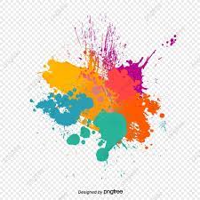 Water Color Ink Points Color Dots Splash Png Transparent Clipart Image And Psd File For Free Download Colorful Backgrounds Happy Birthday Banner Background Birthday Banner Background