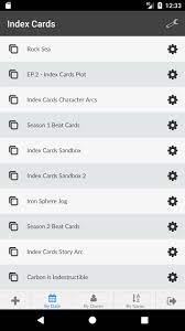 Obtén un apk compatible para pc . Celtx Index Cards For Android Apk Download