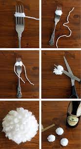 How To Make A Rabbit Tail Would Be For Howtobe Rabbit Tail Diy Easter Decorations Unique Easter Easter Diy