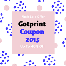 Gotprint Coupon 2015 40 To 70 Off Discount Promo Codes Free Promo Codes Marketing Business Card Coding