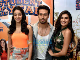 Tiger Shroff Tara Sutaria Ananya Panday And Punit Malhotra Snapped During Student Of The Year 2 Promotions Parties Events Bollywood Hungama Soty 2 movie review l honest movie review l not a movie review student of the year 2. tiger shroff tara sutaria ananya