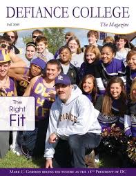 Defiance College Magazine