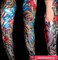 Pin On Full Sleeve Tattoos