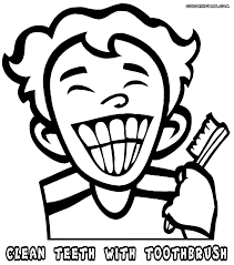 I think this one is a funny one, love the cheeky expression on the toothpaste tube image. Toothbrush Coloring Pages Coloring Home