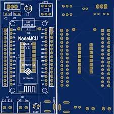 Diy Battery Powered Nodemcu Motor Driver Shield For Robotic Applications