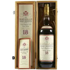 Macallan 1979 18ay Gran Reserve Malt Whisky Single Malt Malt
