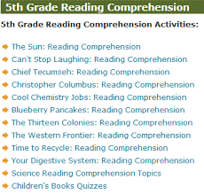 Our 5th grade worksheets provide fun spelling practice. Fifth Grade Language Skill Builders Reading Comprehension