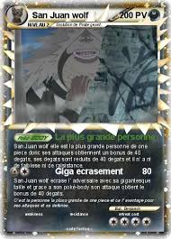 One of the level 6 prisoners who joined the blackbeard crew. Pokemon San Juan Wolf