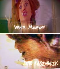 Au where wanda manifests a human version of vision into reality then disappears into the multiverse, leaving vision to raise teenage versions of the twins. Wandavision Easter Eggs Episode 6