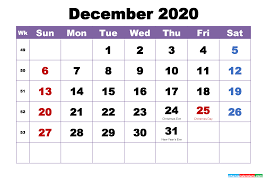 Printable calendar july 2019 pocket calendar stanford academic calendar ramzan calendar 2020 uc davis calendar pirelli calendar 2019 three year calendar 2019 to 2021. December 2020 Calendar With Holidays Printable Free Printable 2021 Monthly Calendar With Holidays