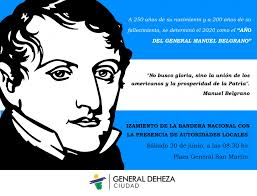 En el imperio romano de occidente, en el norte de la actual francia. 20 De Junio Aniversario Del Fallecimiento De Don Manuel Belgrano