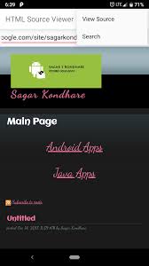 This article belongs to a different issue. Html Source Viewer For Android Apk Download