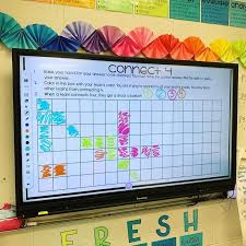 Sydney On Instagram Last Week We Played A Version Of Connect Four To Help Review For Our State Tes 3rd Grade Classroom Math Review Game Middle School Math