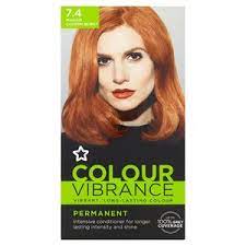 Pureplex revolutionary hair repair system from superdrug has been amassing impressive reviews for giving people stronger, healthier hair after just one treatment. Superdrug Vibrance Permanent Hair Dye Mango Copper Burst 7 4 Superdrug