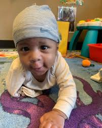 Meet my little son, Zy'Aire 🥰 he is such a blessing. He was born with a  lucky fin due to Poland syndrome. We found out during our anatomy scan when  I was