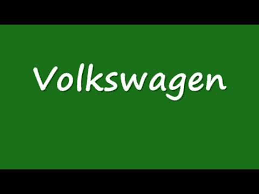 Maybe you would like to learn more about one of these? How To Pronounce Volkswagen Correctly Youtube