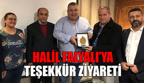 Falyalı'dan iddialarla ilgili açıklama geldi. Halil Falyali Dan Anlamli Destek Giynik Gazetesi