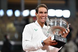 All three are just absolutely great and dominate tennis. Nadal Wins French Open To Equal Federer S Grand Slam Record Daily Sabah