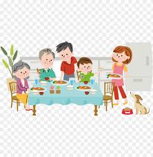 Download free family png images. Dinner Clip Art Transprent Png Free Family Dinner Clipart Free Png Image With Transparent Background Toppng