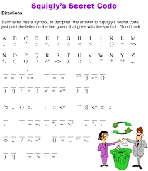 Earth Day Secret Code Secret Code First Grade Math Worksheets Coding For Kids