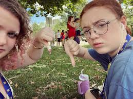 ITF checklist: Nine stellar shows!✓ Kaitlyn received a superior in her  thespy✓ Emma's 24 Hour Play ✓ Too many thespian stickers ✓ Dance, tech,  acting workshops ✓ Blisters✓ Vibing with other troupes