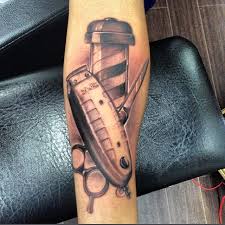We are wilmington's oldest tattoo shop and body piercing provider. Barber Shop Theme Tattoo Golden Iron Tattoo Studio Downtown Toronto