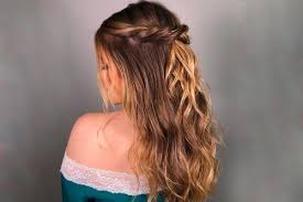 Here are the best prom hairstyles for long hair that will impress anyone. Chic And Elegant Prom Hairstyles For 2021 Lovehairstyles Com