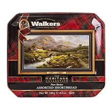 You'll enjoy 20 cookies in each tin, packed in a serving tray. Buy Walkers Shortbread Path To The Hills Assorted Shortbread Cookie Gift Tin 8 5 Ounce Pack Of 2 Online In Turkey B001gcvm30