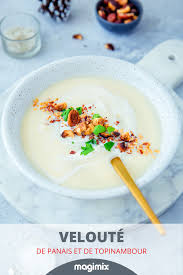 Veloute Panais Et Topinambour Recette En 2020 Veloute Panais Topinambour Recette Panais