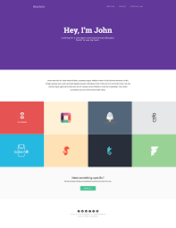 Using free portfolio website templates that are made with html5 framework, will help you run a raw html website, that can handle audio and video contents easily. Minifolio Free Responsive Html5 Bootstrap Portfolio Template Htmltemplates Co