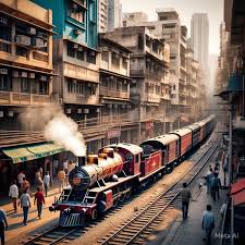 The first train of #India ran from Bombay (Mumbai) to Thane on 16th April in 1853. @India & Pakistan Friendship Lounge ~RE~
