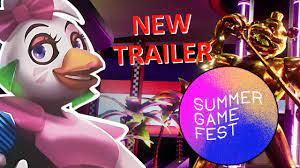 Security breach will be featured at summer game fest: Fnaf Security Breach Featured At Summer Game Fest Next Month Fnaf News Youtube