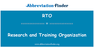 Maybe you would like to learn more about one of these? Definition De Rto Recherche Et Organisme De Formation Research And Training Organization
